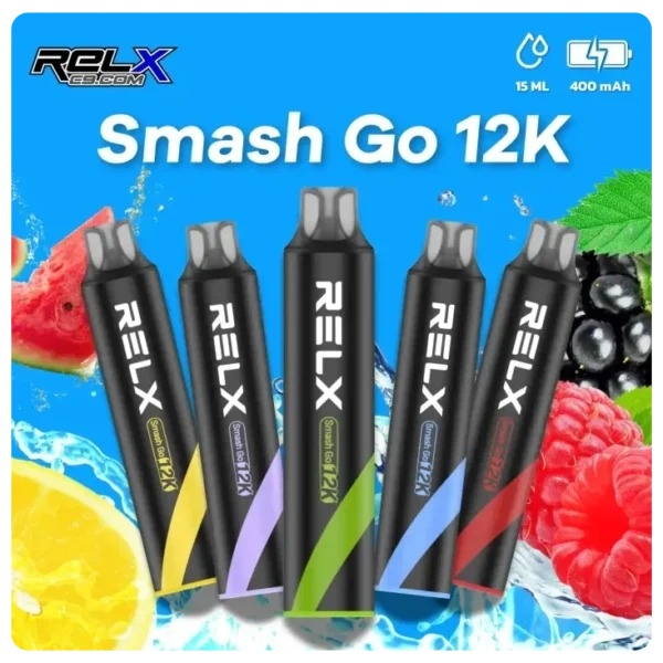 RELX Smash Go12000口 悅刻一次性電子煙 relx專賣